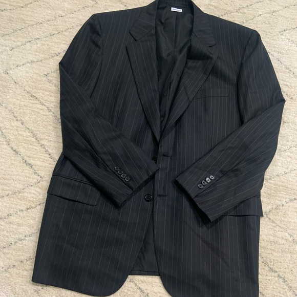 Brioni Nomentamo Suit Jacket Blazer Size 46L - Picture 2 of 11